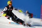 WC Slalom Courchevel 2013 DNS Bild 1