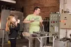 Glasblasen bei Kisslinger in Rattenberg 14.11.14 Bild 6